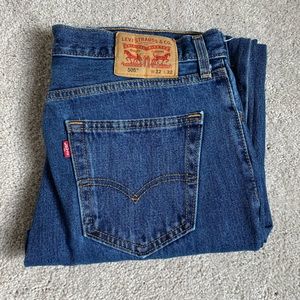 Levi’s 505 jeans